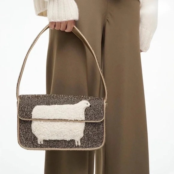 STAUD BEADED TOMMY BAG - Picture 5 of 11